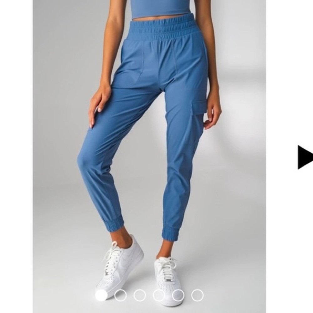 Balance Athletica Vitality Swift Cargo Joggers - small rainfall